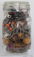 Charity Take Offs Jewellery Bundle- Necklaces, Bracelets & Earrings- (Jar 4)