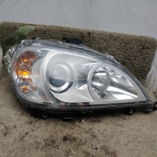 NEW Genuine Mercedes W163 ML OS Right Headlight Facelift 1638204661 NOS LHD
