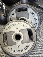 Technogym 2 x 10kg Plates