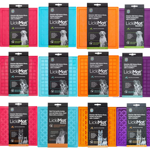 Lickimat treat mats for dogs - treat,