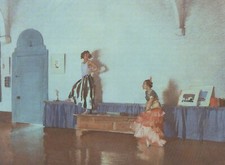 WILLIAM RUSSELL FLINT ART IN