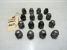 KIA CEED ESTATE 2016-18 SET OF 16 ALLOY WHEEL NUTS                         S7886