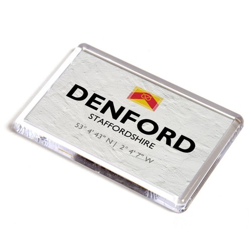 Fridge magnet denford - magnet,