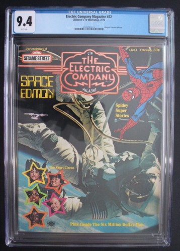Electric company magazine 22 - electric,