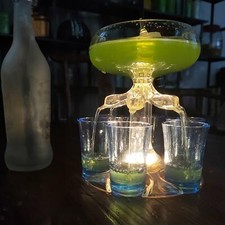 Reusable 6 Shot Glass