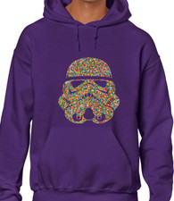 TROOPER HELMET HUNDREDS AND THOUSANDS HOODY HOODIE FUNNY FASHION DESIGN TOP