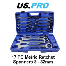 US PRO 20PC 8 - 32mm Metric