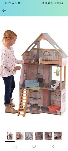 Kidcraft dollhouse 10229 alina - dollhouse,