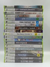Xbox 360 Games - Various