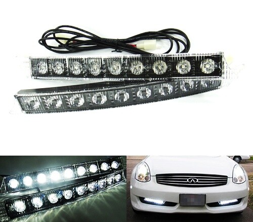 White led side indicator - white,