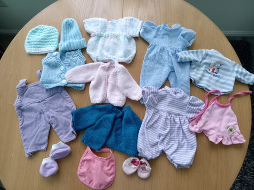 Bundle dolls clothes girls