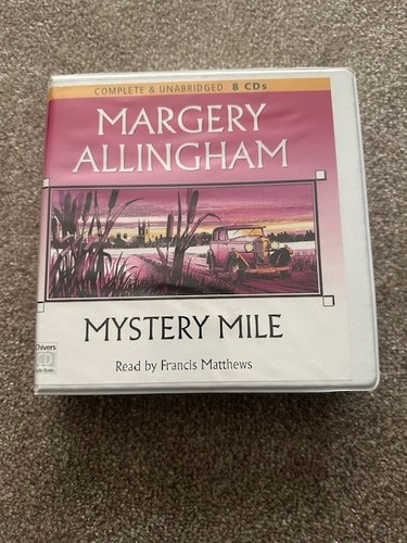 Margery allingham scarce cd - margery,