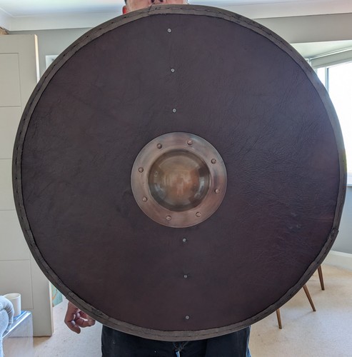 Viking saxon shield - 28",