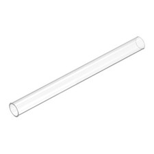 14" Clear Rigid Plastic Pipe