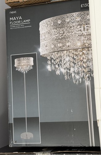 Next maya floor lamp - next,