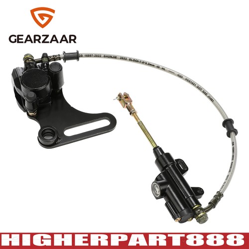 Brake caliper system for dirt - system,