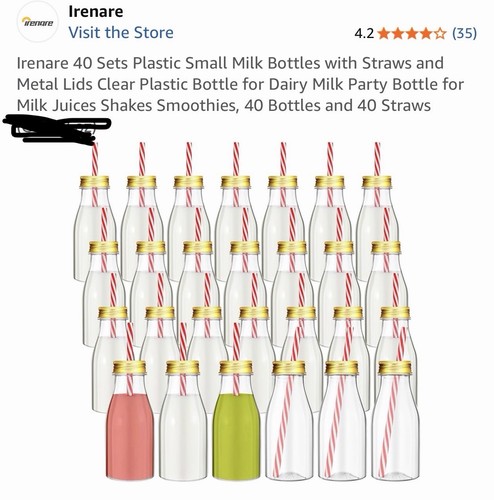 Sets 12oz plastic - 40,