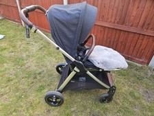 Mamas and Papas Pram Bundle Flip XT3 Signature Edition Buggy, , Bassinet, Bag