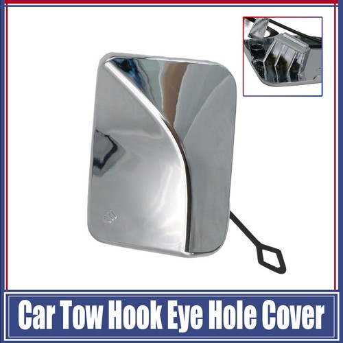 Front bumper towing eye cover - bumper,