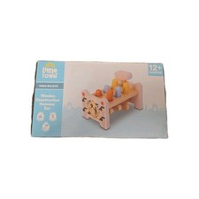 Aldi Little Town Wooden Toys
