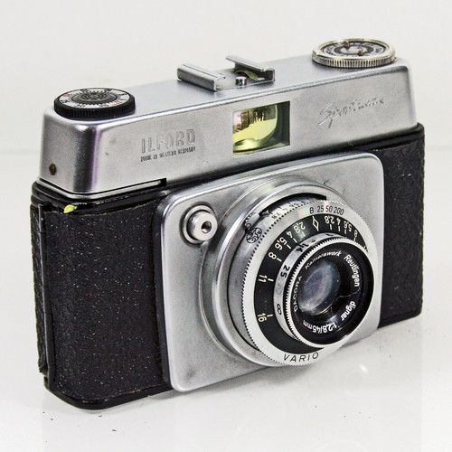Ilford sportsman 1950 - sportsman, 1950's
