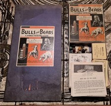 Vintage 1930s Bulls and Bears