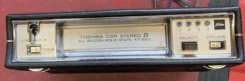 Toshiba track player kt82c - 8,
