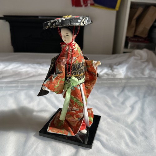 Japanese traditional girl doll - traditional,