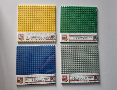 Pack block tech base plates - 24,