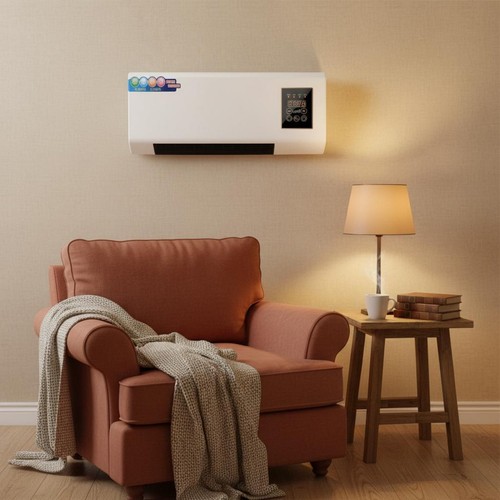 Wall mounted heater fan - wall,