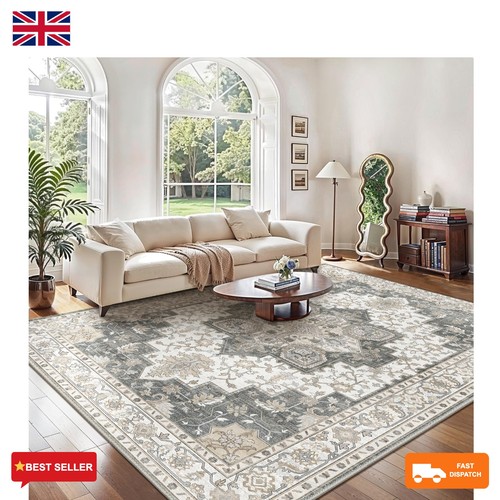 Large area rug washable - large,