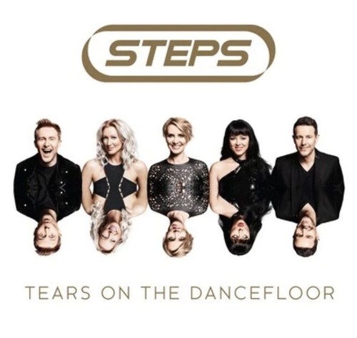 Steps tears on the - on,