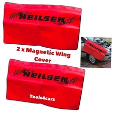 2 x Magnetic Wing Bodywork Panel Cover Mechanics Car Fender Scratch Protector