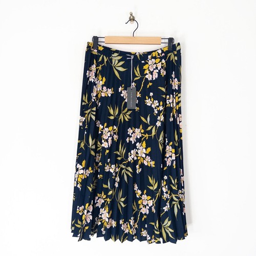 Laura ashley pleated midi - laura,