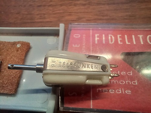 Vintage telefunken cartriage - vintage,