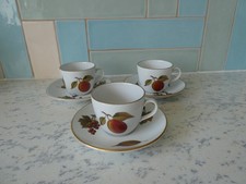 Royal Worcester Evesham Gold