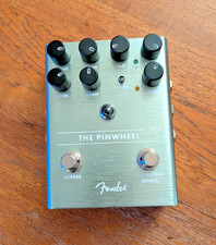 Fender The Pinwheel Rotary Speaker Emulator Leslie Style Pedal