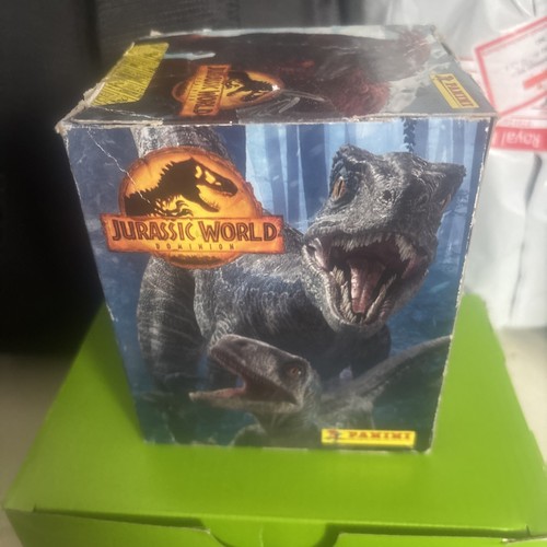 Panini jurassic world - panini,