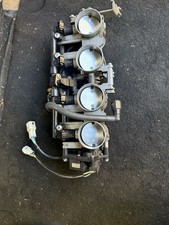2005 2006 SUZUKI GSXR 1000 THROTTLE BODIES MAIN FUEL INJECTORS