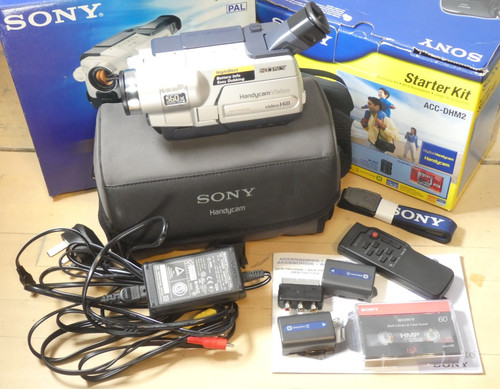 Sony handycam dcr trv218e - handycam, dcr-trv218e