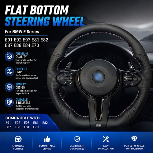 Flat bottom steering wheel for - wheel,