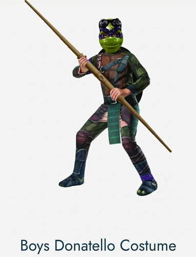 Rubie donatello tmnt boys - donatello,