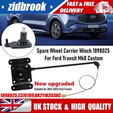SPARE WHEEL CARRIER WINCH