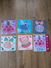 Djeco 5 Fairy Stencils Kids