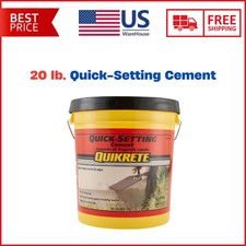 20 Lb. Quick-Setting Cement