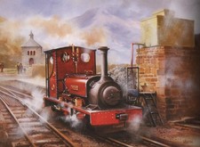 Narrow-gauge locomotive Elidir