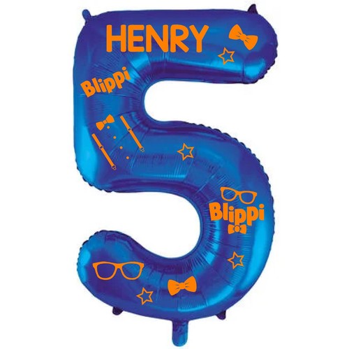 Blippi personalised birthday - blippi,