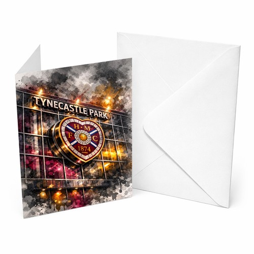 Tynecastle heart of - -,