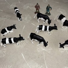 Vintage Britain's Farm Cows