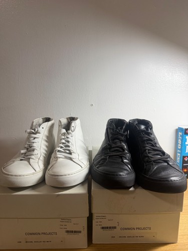 White black common projects - white,